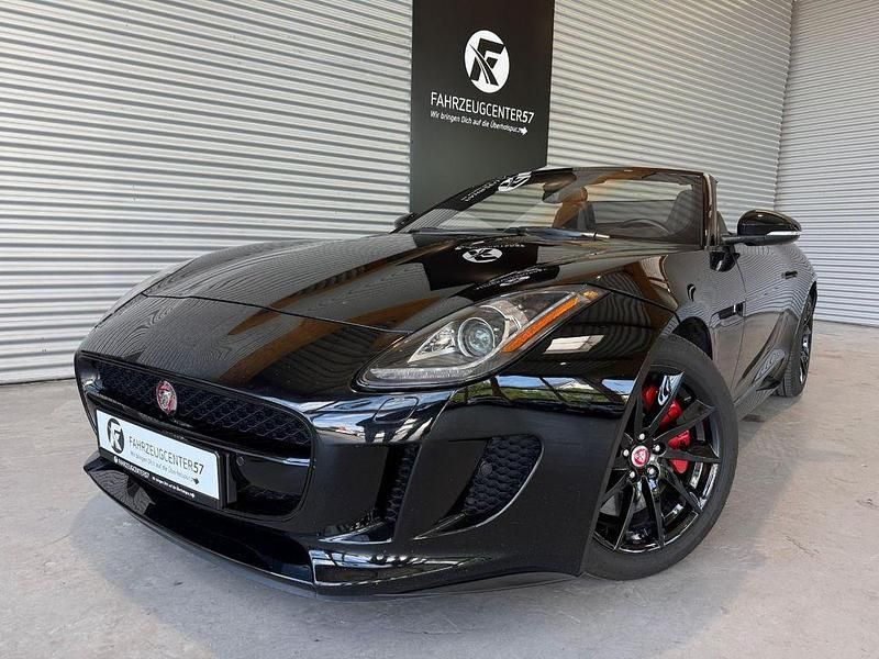 Schwarz Gebraucht 2017 Jaguar F-Type Cabrio | 27.500 € - Bild 1/4