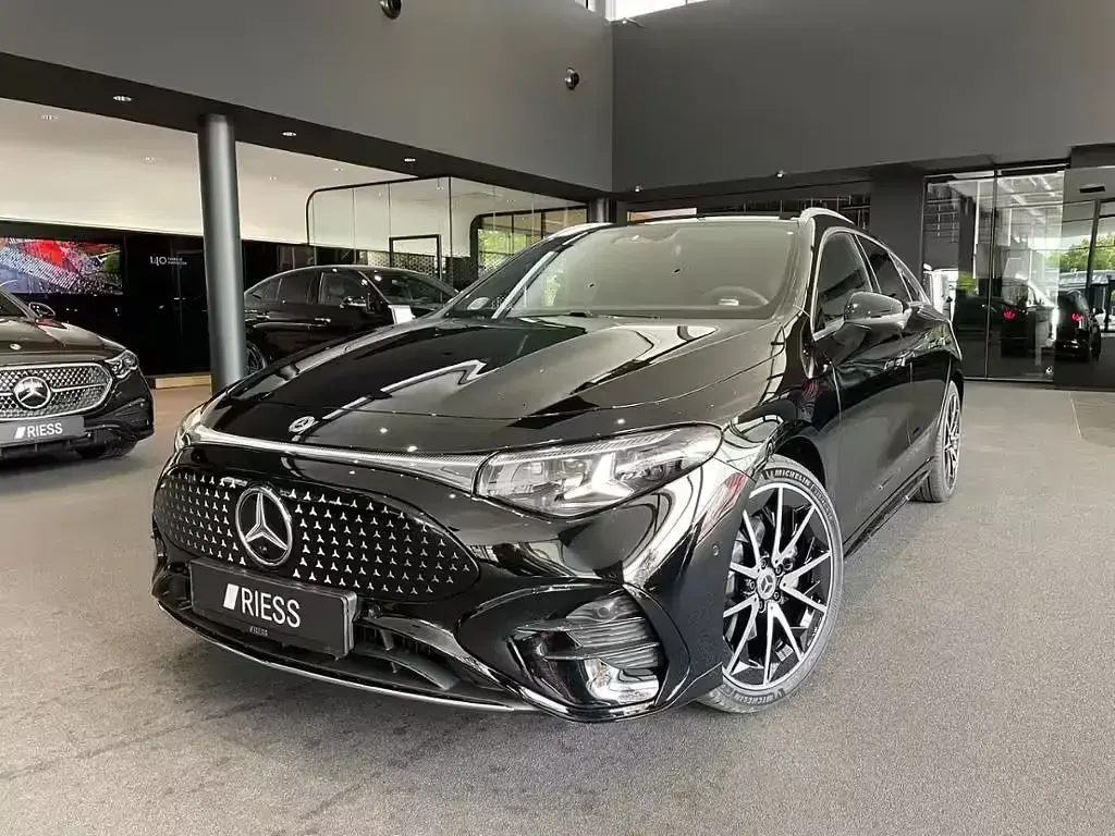 Gebraucht Mercedes 350 AMG 260 kW (354 PS) 2026 Nachtschwarz uni Kombi