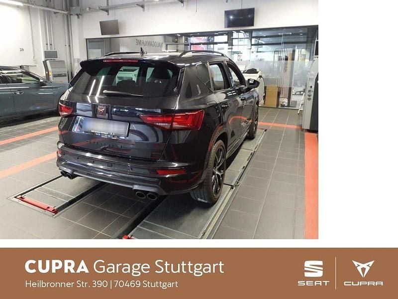 Gebraucht Cupra Ateca 300 PS (220 kW) 2022 Schwarz SUV