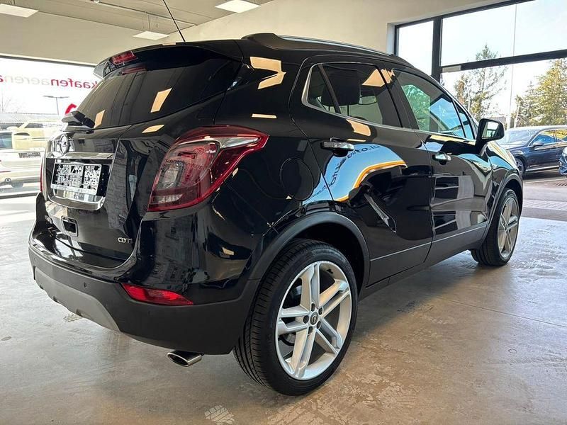Gebraucht Opel Mokka X Innovation 136 PS (100 kW) 2017 Schwarz SUV