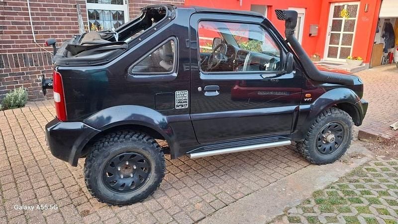 Gebraucht Suzuki Jimny 86 PS (63 kW) 2006 Schwarz SUV