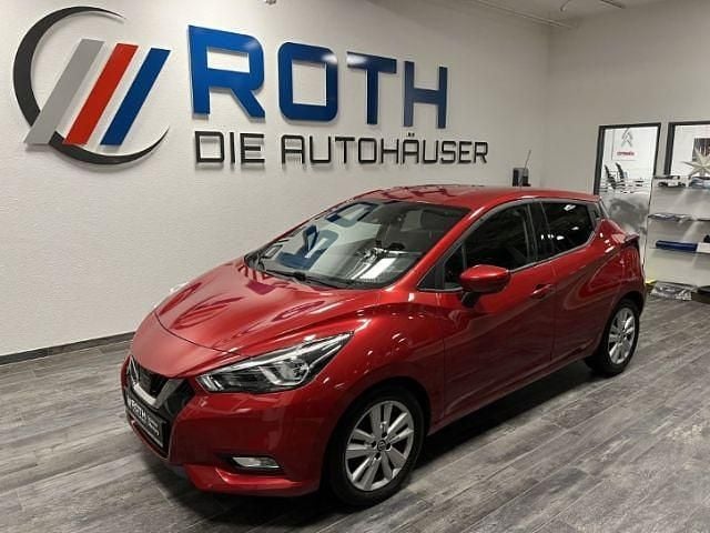 Rot Gebraucht 2020 Nissan Micra N-Way Limousine | 10.750 € (Guter Preis) - Bild 1/4