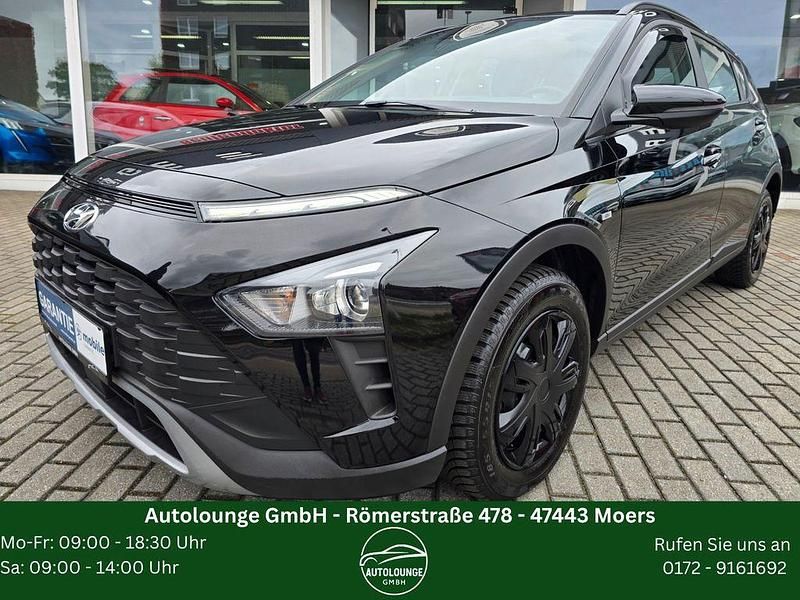 Schwarz Gebraucht 2023 Hyundai Bayon Trend SUV | 19.400 € (Guter Preis) - Bild 1/4