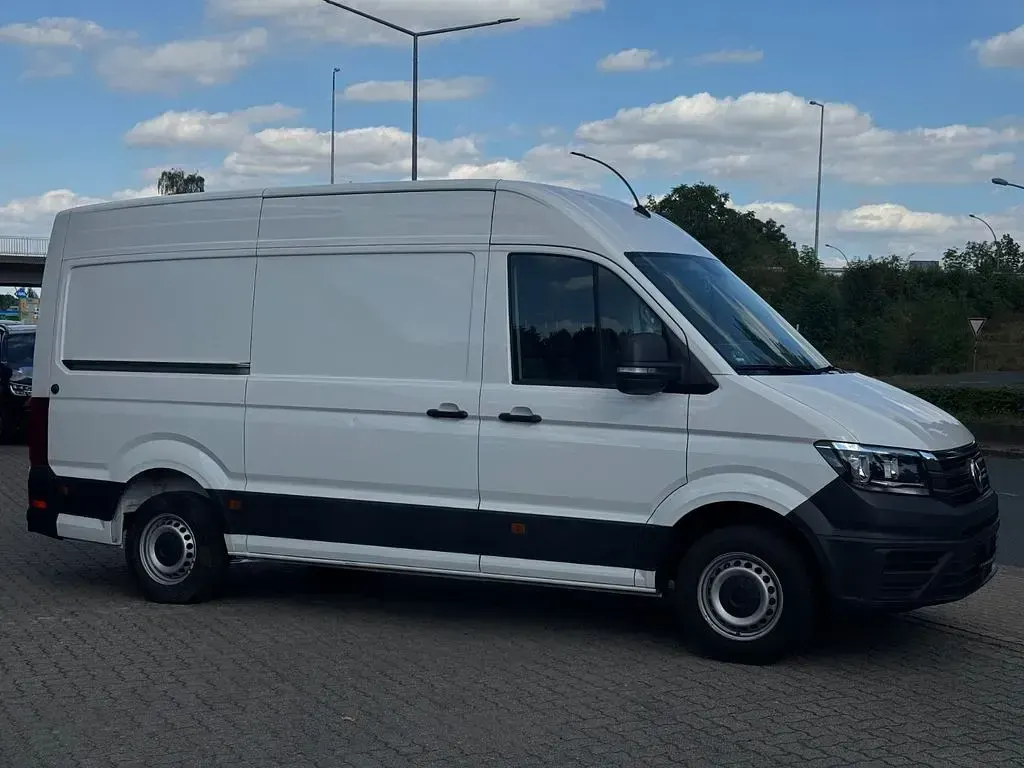 Gebraucht VW Crafter 140 PS (102 kW) 2019 Weiß Van