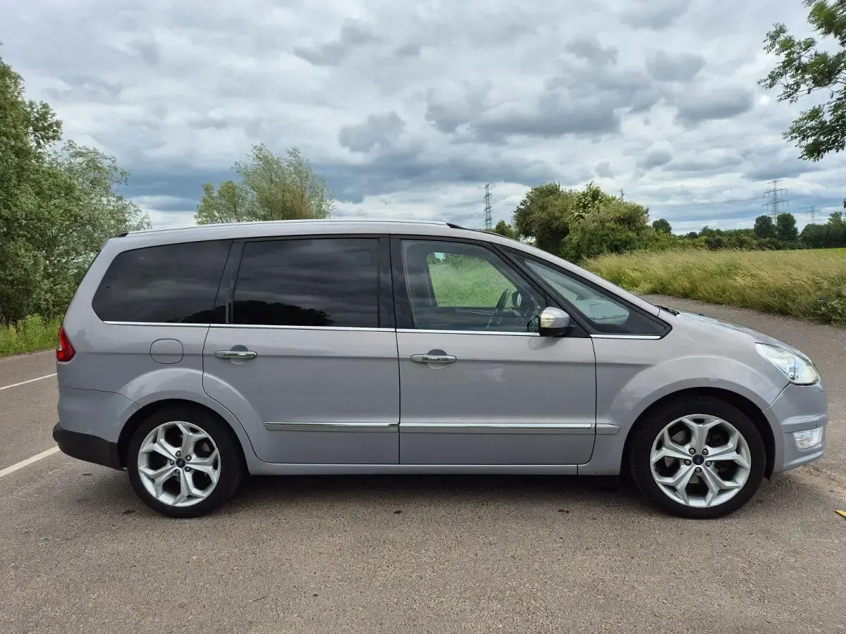 Gebraucht Ford Galaxy Titanium 200 PS (147 kW) 2012 Blau Van / Kleinbus