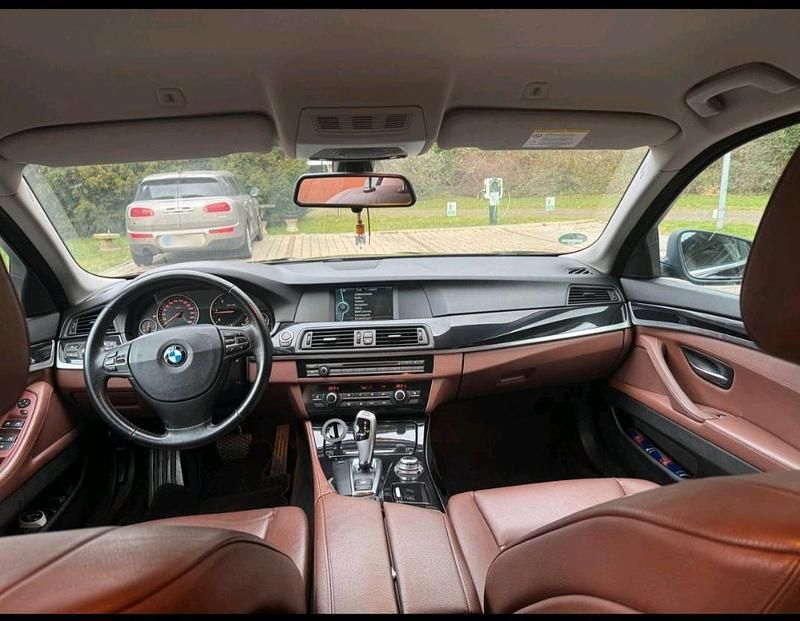 Usata BMW 520 184 CV (135 kW) 2010 Nero Berlina