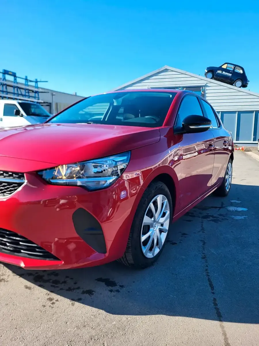 Gebraucht Opel Corsa 102 PS (75 kW) 2019 Rot Kleinwagen