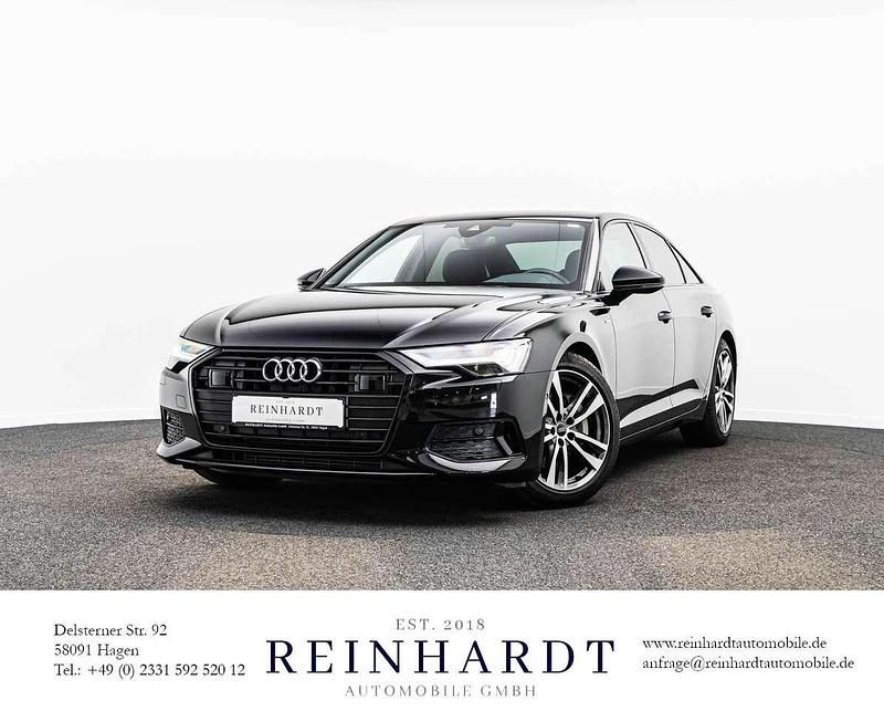 Gebraucht Audi A6 S-Line 265 PS (194 kW) 2023 Mythosschwarz metallic Limousine