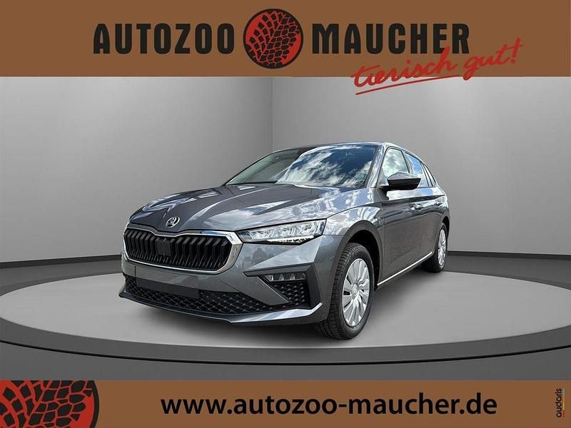 Steelgrau Neu 2025 Skoda Scala Selection Kleinwagen | 21.490 € (Guter Preis) - Bild 1/4