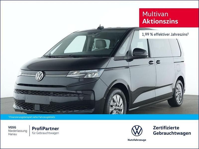 Schwarz Gebraucht 2024 VW Multivan Life Van / Kleinbus | 54.850 € (Etwas zu teuer) - Bild 1/4