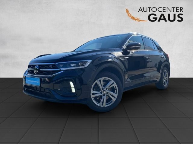Gebraucht VW T-Roc R-line 150 PS (110 kW) 2023 Deep black SUV