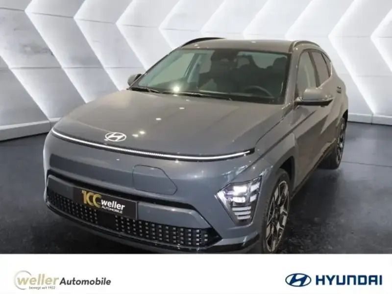 Ecotronic grey Gebraucht 2023 Hyundai Kona Prime SUV | 39.940 € (Teuer) - Bild 1/1