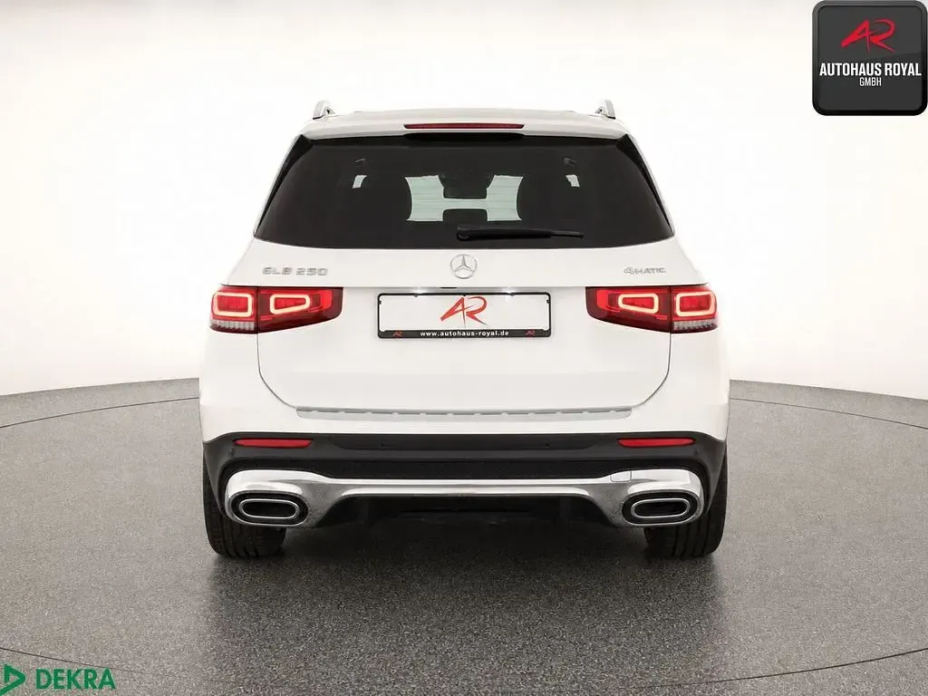Gebraucht Mercedes GLB250 AMG 224 PS (164 kW) 2022 Polarweiss SUV