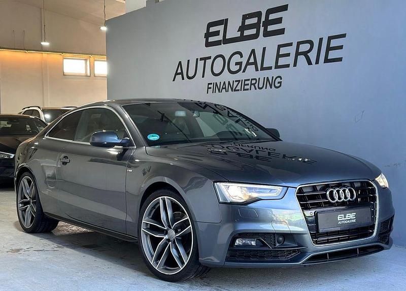 Gebraucht Audi A5 S-Line 177 PS (130 kW) 2016 Grau Coupé