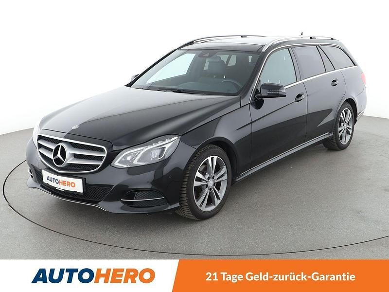 Schwarz Gebraucht 2016 Mercedes E200 Avantgarde Kombi | 20.620 € (Fairer Preis) - Bild 1/3