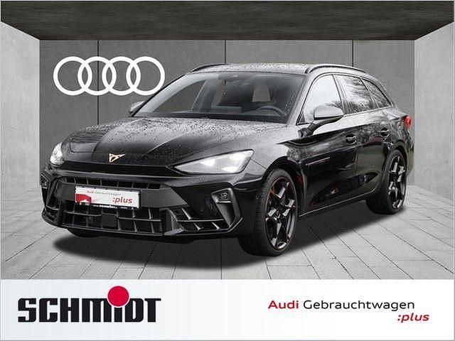 Midnight schwarz metallic Gebraucht 2025 Cupra Leon VZ Kombi | 35.340 € (Superpreis) - Bild 1/4