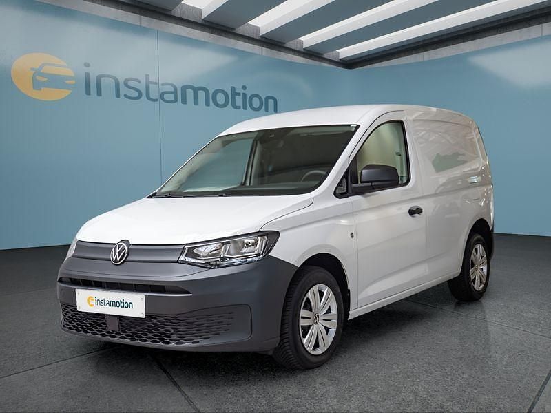 Weiß Neu 2025 VW Caddy Van / Kleinbus | 31.249 € (Etwas zu teuer) - Bild 1/4