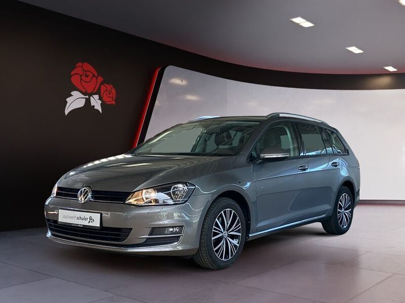 Gebraucht VW Golf VII Allstar 110 PS (80 kW) 2016 Grau Kombi
