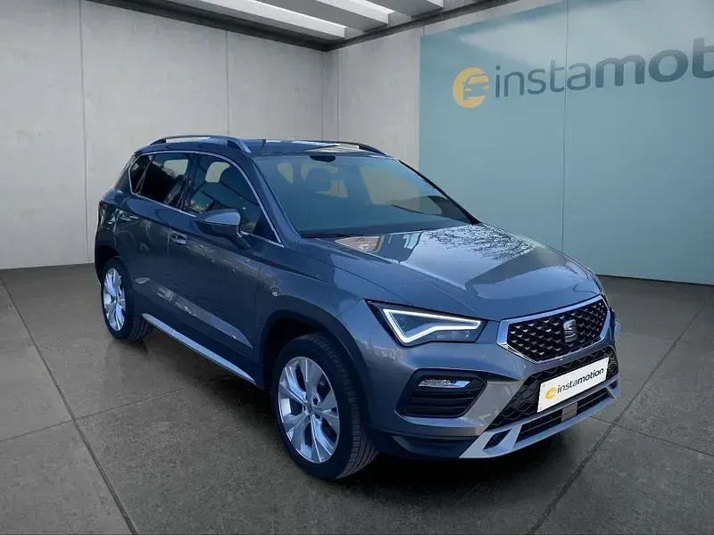 Używany Seat Ateca 150 KM (110 kW) 2022 Szary SUV