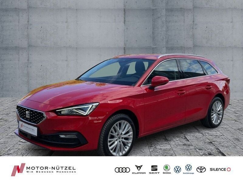 Rot Gebraucht 2021 Seat Leon ST XCELLENCE Kombi | 21.230 € (Fairer Preis) - Bild 1/4