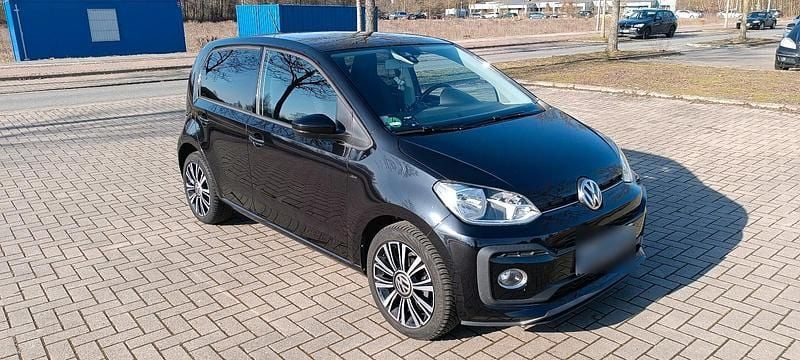 Gebraucht VW up! Join 90 PS (66 kW) 2019 Schwarz Kleinwagen