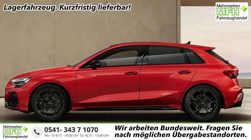 Neu Audi S3 333 PS (244 kW) 2026 Progressivrot metallic Limousine
