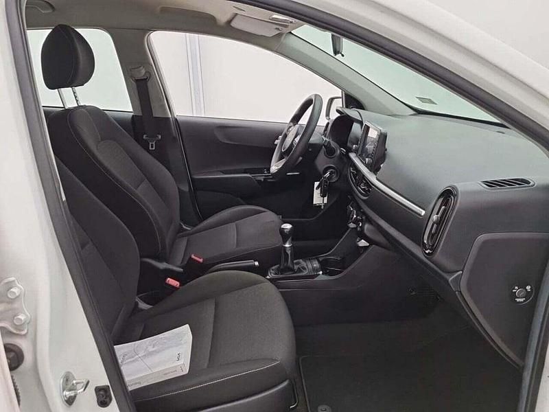 Gebraucht Kia Picanto 67 PS (49 kW) 2022 Weiß Kleinwagen