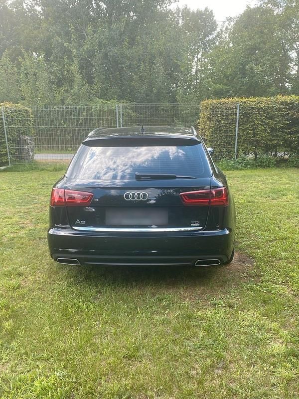 Gebraucht Audi A6 Business 190 PS (139 kW) 2015 Schwarz Kombi
