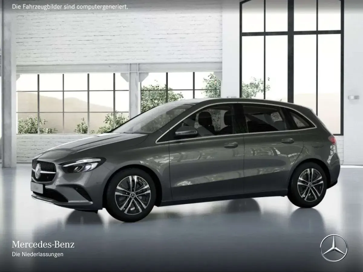 Gebraucht Mercedes B220 Advanced 190 PS (139 kW) 2025 Grau Kleinwagen