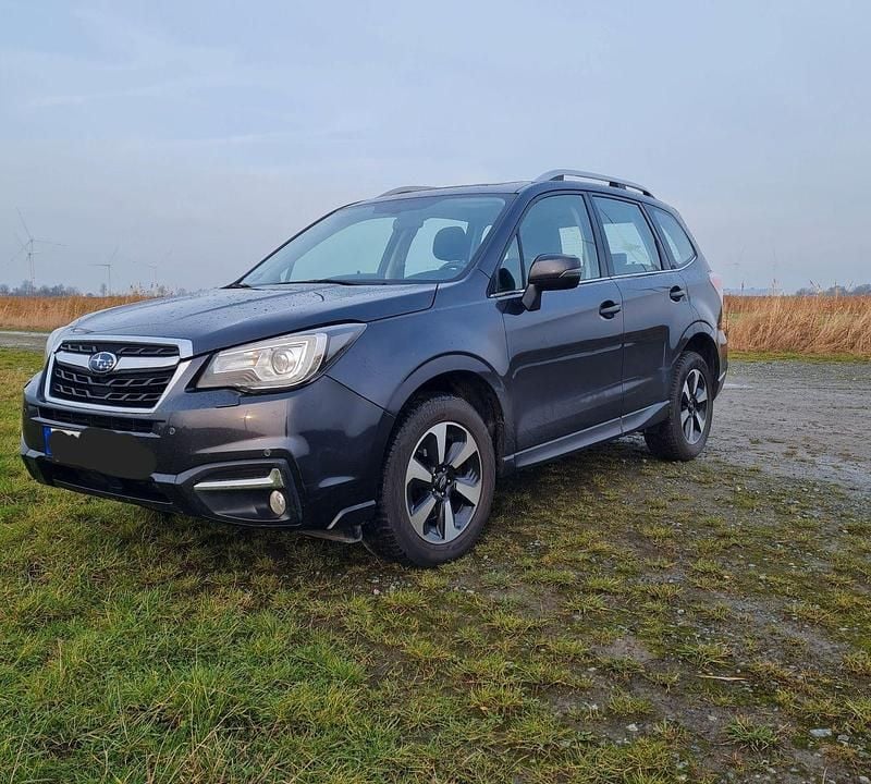 Gebraucht Subaru Forester Exclusive+ 147 PS (108 kW) 2016 Grau SUV