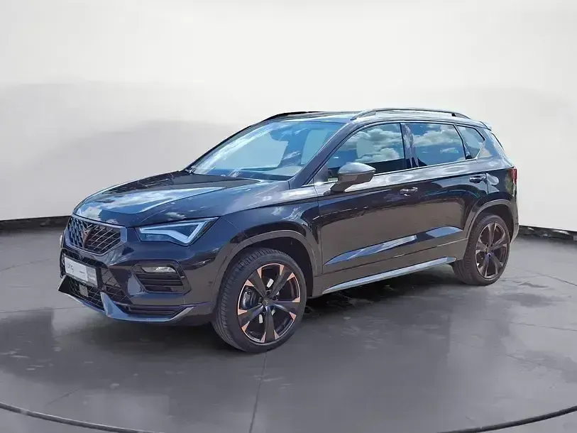 Używany Cupra Ateca 190 KM (139 kW) 2024 Czarny SUV