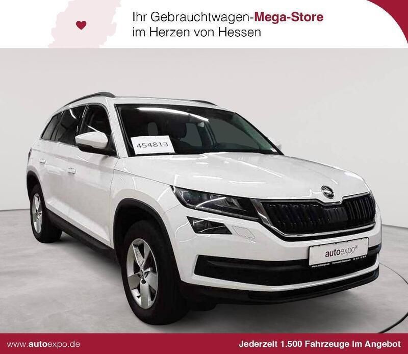 Weiß Gebraucht 2021 Skoda Kodiaq Ambition SUV | 26.189 € (Superpreis) - Bild 1/4