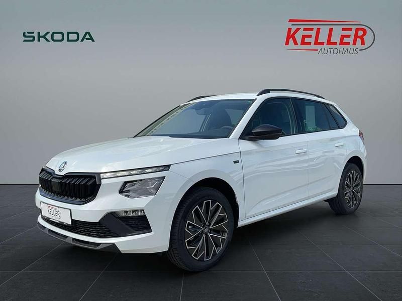Moonweiss metallic Neu 2025 Skoda Kamiq Tour SUV | 30.700 € (Etwas zu teuer) - Bild 1/4