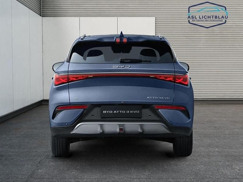 Neu BYD Atto 3 330 kW (449 PS) 2026 Blau SUV