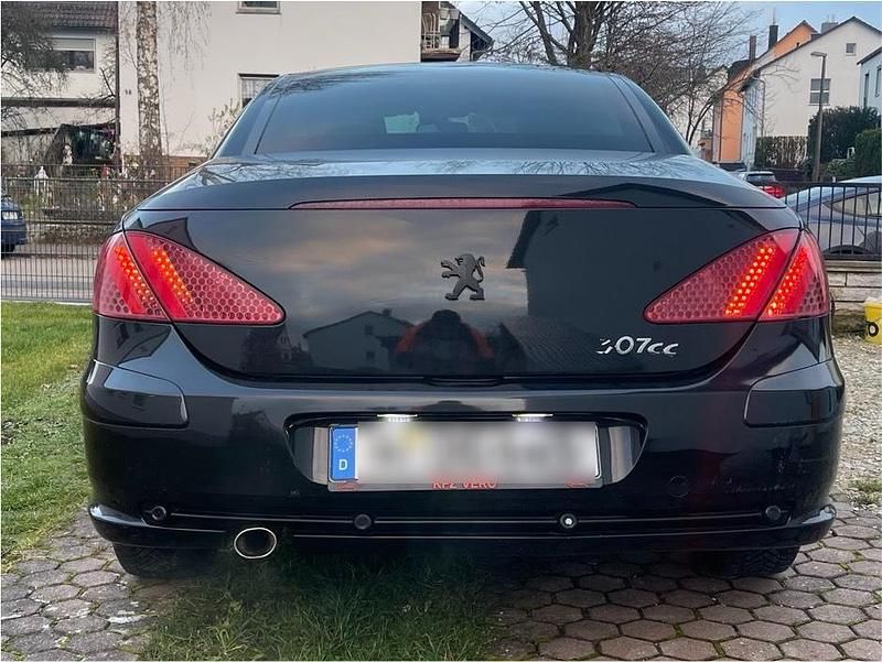 Schwarz Gebraucht 2006 Peugeot 307 CC Cabrio | 1.499 € (Superpreis) - Bild 1/4