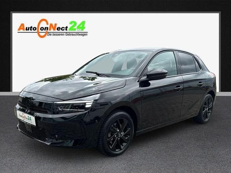 Schwarz perla nera Gebraucht 2024 Opel Corsa Kleinwagen | 19.490 € (Fairer Preis) - Bild 1/4