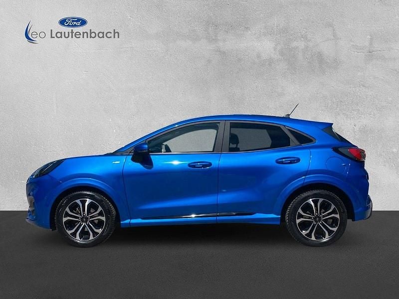 Gebraucht Ford Puma ST-Line 125 PS (91 kW) 2021 Dynamicblau metallic Limousine