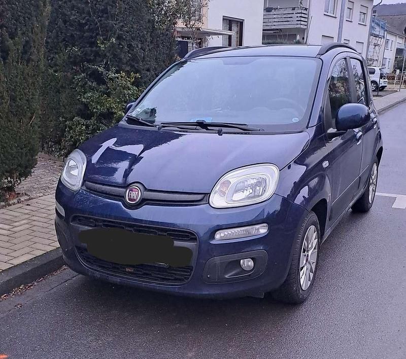 Gebraucht Fiat Panda 69 PS (50 kW) 2017 Blau Kleinwagen