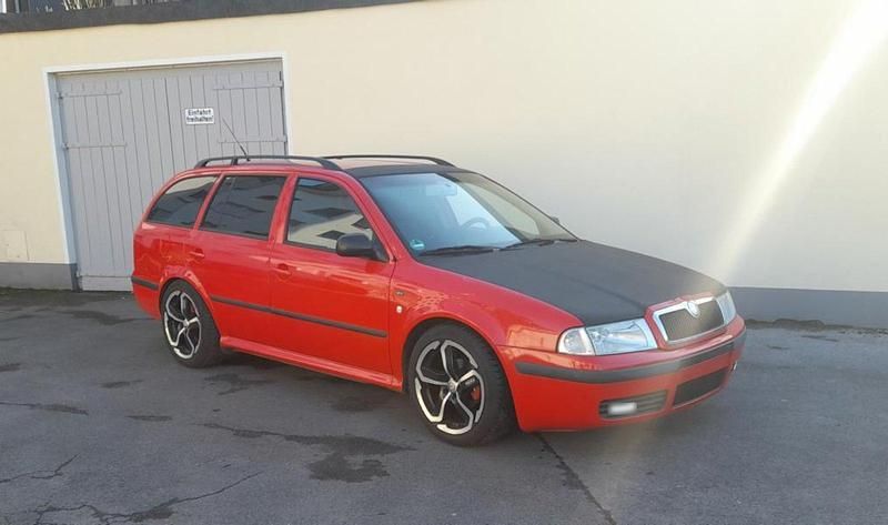 Gebraucht Skoda Octavia 102 PS (75 kW) 2001 Rot Kombi