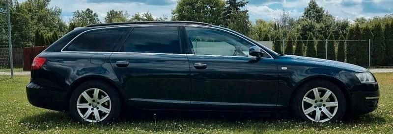 Gebraucht Audi A6 179 PS (131 kW) 2008 Schwarz Kombi