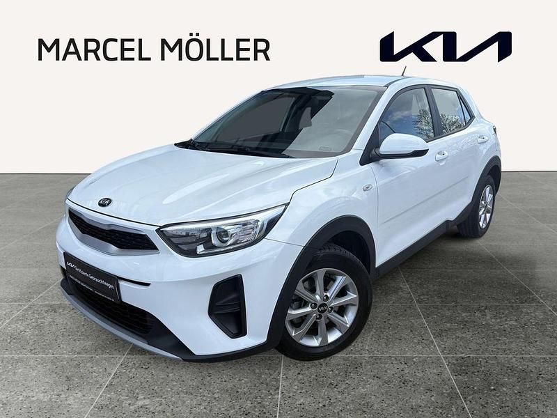 Gebraucht Kia Stonic Edition 7 101 PS (74 kW) 2021 Weiß SUV