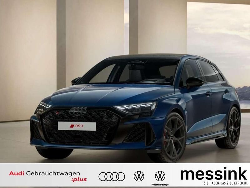 Gebraucht Audi RS3 Comfort 400 PS (294 kW) 2025 Blau (ascariblau metallic) Limousine