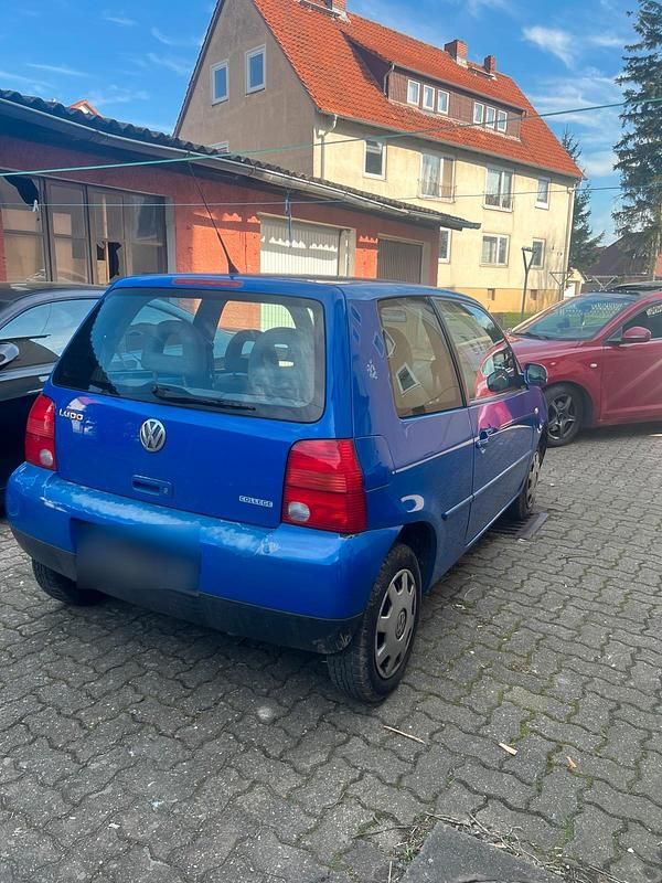 Gebraucht VW Lupo 50 PS (36 kW) 2001 Blau Kleinwagen