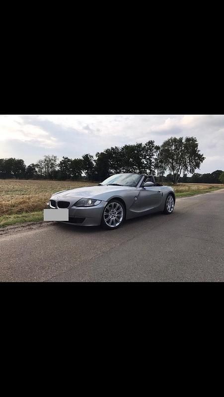 Grau Gebraucht 2007 BMW Z4 M Sport Cabrio | 9.999 € (Superpreis) - Bild 1/4