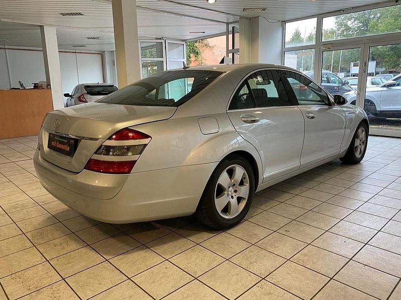 Usata Mercedes S350 272 CV (200 kW) 2007 Argento Berlina