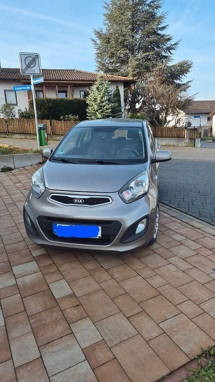 Braun Gebraucht 2013 Kia Picanto Attract Kleinwagen | 3.900 € (Fairer Preis) - Bild 1/4