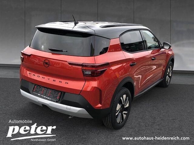 Gebraucht Opel Frontera 110 PS (80 kW) 2026 Met. kanyon orange SUV