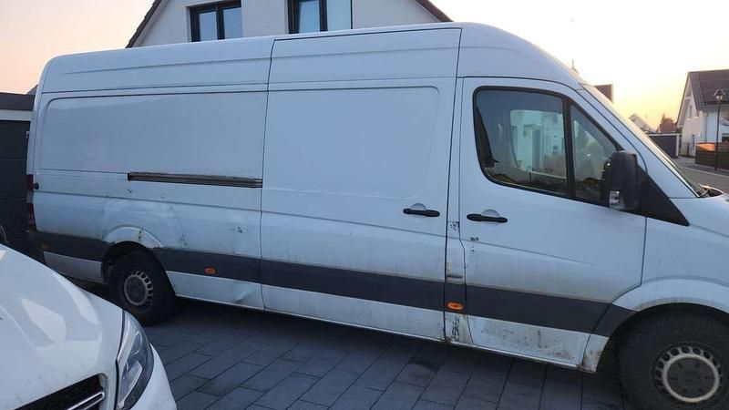 Gebraucht Mercedes Sprinter 163 PS (119 kW) 2014 Weiß Van
