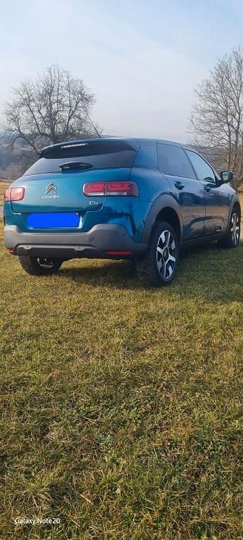 Gebraucht Citroën C4 Shine 110 PS (80 kW) 2019 Grün Limousine