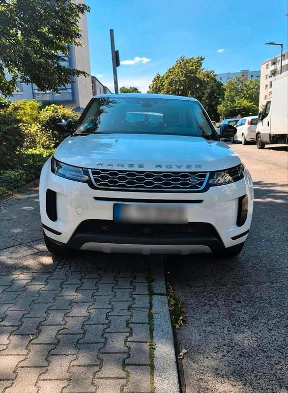 Weiß Gebraucht 2020 Land Rover Range Rover evoque SUV | 22.500 € (Guter Preis) - Bild 1/4